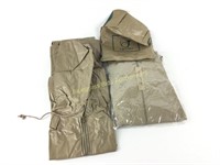 Vintage rain jackets