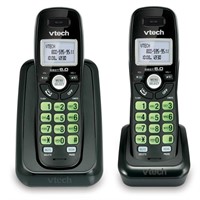 Vtech Dect 6.0 2-Handset Cordless Phone System wit