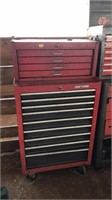 CRAFTSMAN STACK ON TOOL BOX & CONTENTS