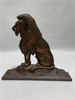 BSC Copper Lion Door Stop