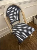2 Pack All-Weather Paris Chairs-Bamboo Print
