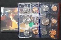 1995 US Double Mint Set in Envelope