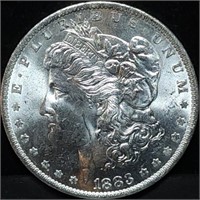 1883-O Morgan Silver Dollar Gem BU