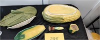 Shawnee corn dishes. See pictures and description.