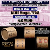 *EXCLUSIVE* x10 Mixed Covered End Roll! Marked "Mo