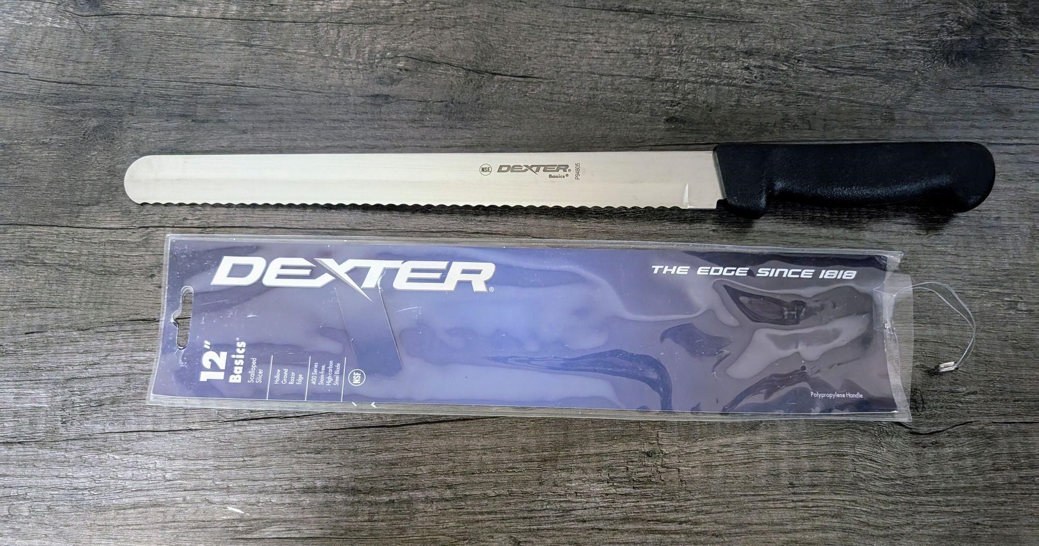 Dexter 12" Basics Scalloped Slicer