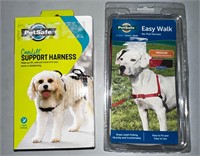 (2) PetSafe Dog Harnesses