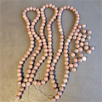 Beads - Jasper (Brick Red)