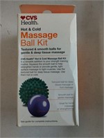 MSRP $10 CVS Hot & Cold Massage Ball Kit