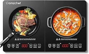 Double Burner Induction Cooktop