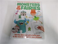 Monsters & Fairies boardgame new