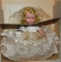 1940's Nancy Ann Storybook Doll #86 Bride