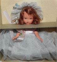 1940's Nancy Ann Storybook Doll #87 Bridesmaid
