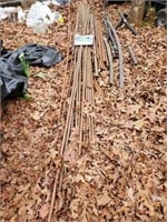 LARGE LOT OF COPPER PIPE- 3/4" x 20' & LOTS OF