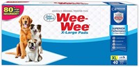 Puppy Training Pee Pads X-Large Size 40 Pack