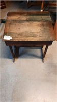 Primitive/Antique Small Child's School Desk