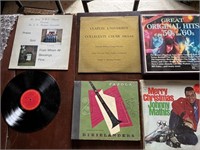 What a vinyl records and Williams Dixieland A