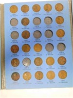 Lincoln Head Cent collection #1 1909-1940