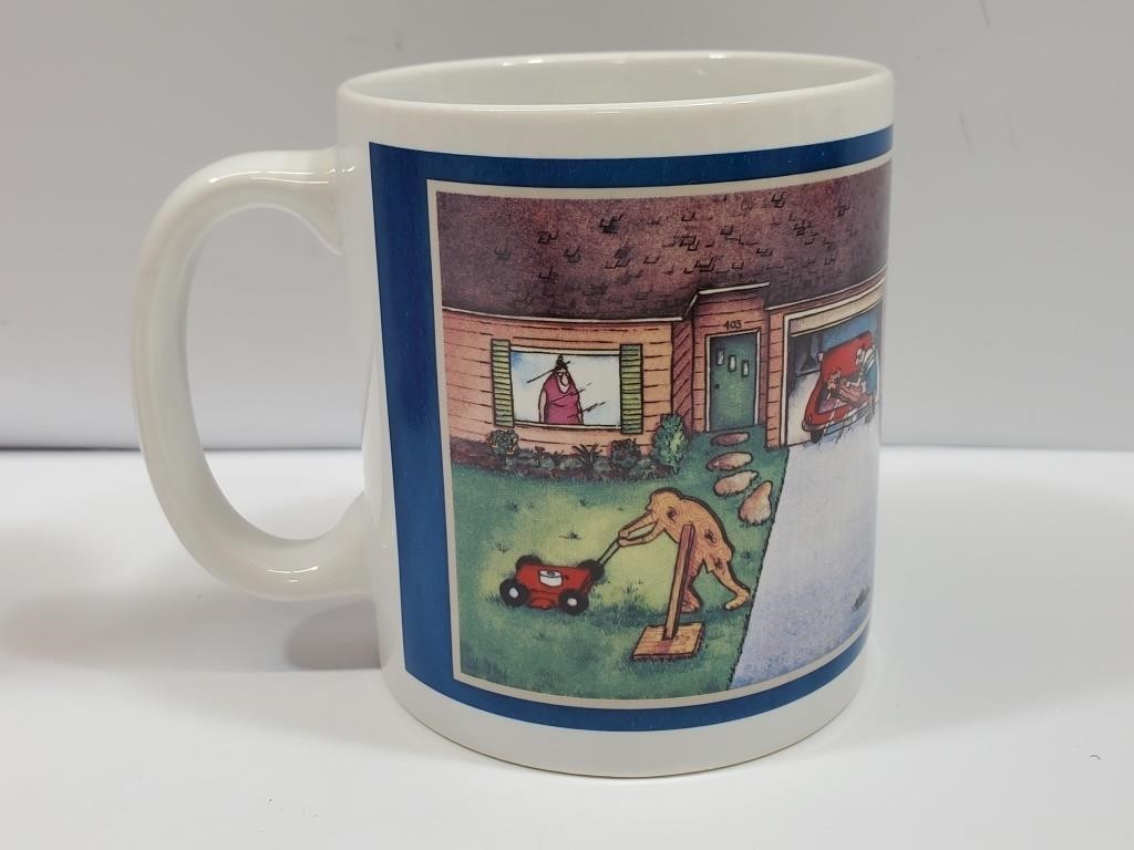 Vintage Close To Home Coffee Mug 1989 British TV