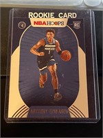 2020-21 Anthony Edwards Rookie Basketball CARD