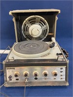 1960 Bogen Presto Tube Record Player Model VP 20,