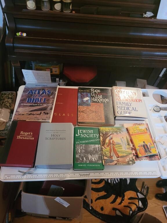 Box of various Books