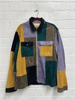Urban Outfitters Corduroy Patch Jacket (L)