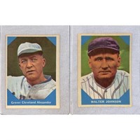 (2) 1960 Fleer All Time Greats