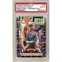 1992 Stadium Club Beam Team Shaquille O'neal Rc