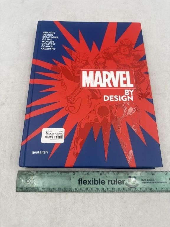 NEW Marvel Graphic Design Strategies of the