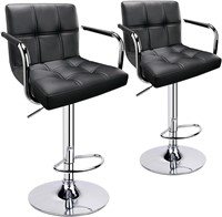 NEW $220 Adjustable Bar Stools - Set of 2