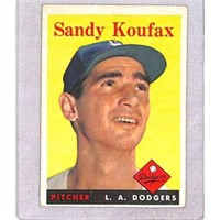 1958 Topps Sandy Koufax Ex+