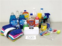 Dish Soap, Cleaners, Washcloths, Etc. (No Ship)