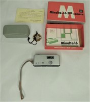 Vintage Minolta 16 Model P Mini Spy Camera