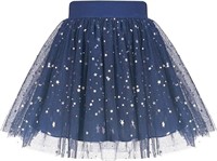 Sunny Fashion Navy Blue Girls Skirt