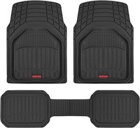 Motor Trend FlexTough Defender Car Floor Mats