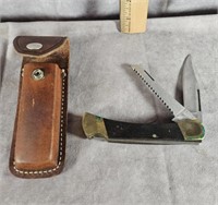 HATTORI DOUBLE BLADE FOLDING KNIFE MODEL 975