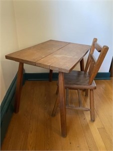 Child's Table with Chair