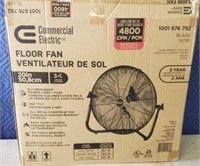 Commercial Electric Floor Fan