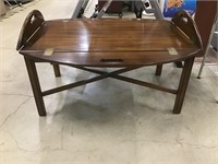 Wood Fold Down Table