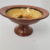 Rooster serving dish