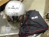 HJC Motorcycle Helmet w/ Storage Bag-Unk
