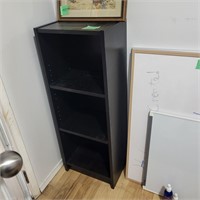 M178 Black book shelf