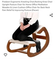 NEW Ergonomic Kneeling Chair, Pecan

*Assembly