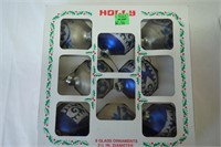 Vintage Christmas Ornaments Holly Brand