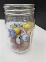 Jar with Marbles Shooters +