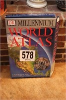 Large World Atlas(R7)