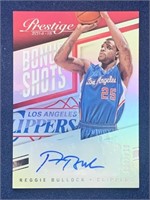 2014-15 Prestige Reggie Bullock Auto Card