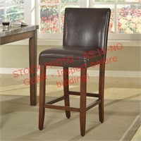 Homepop 25" swivel counter height chair