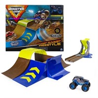 Monster Jam, Champ Ramp Freestyle Playset with